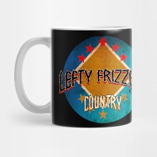 Lefty Frizzell country music artist, Death Metal Mug